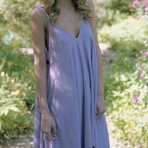 Free People Lavender Maxi Dress